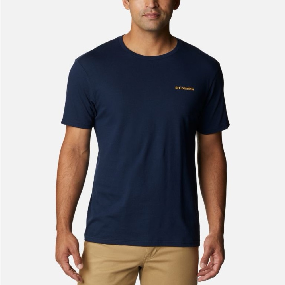 *NEW* Columbia Men's Navy Blue Colorado T-Shirt